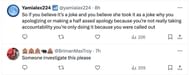 Cohen was called out by social media users for the sexual harassment claims made by Brandi Granville. (Image via @PopCrave/ X)